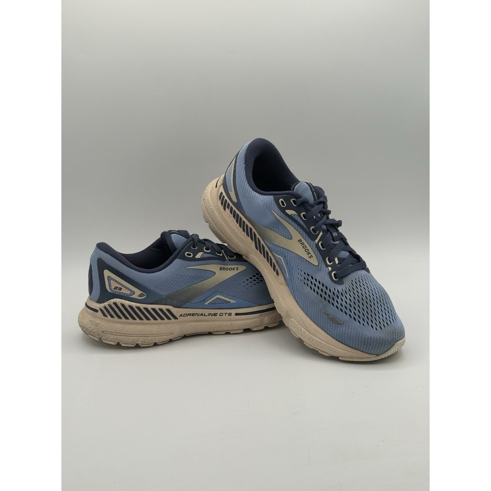 Brooks Adrenaline GTS 23 Women's Size 9 Blue Running Shoes  1203811B465 - Picture 9 of 13